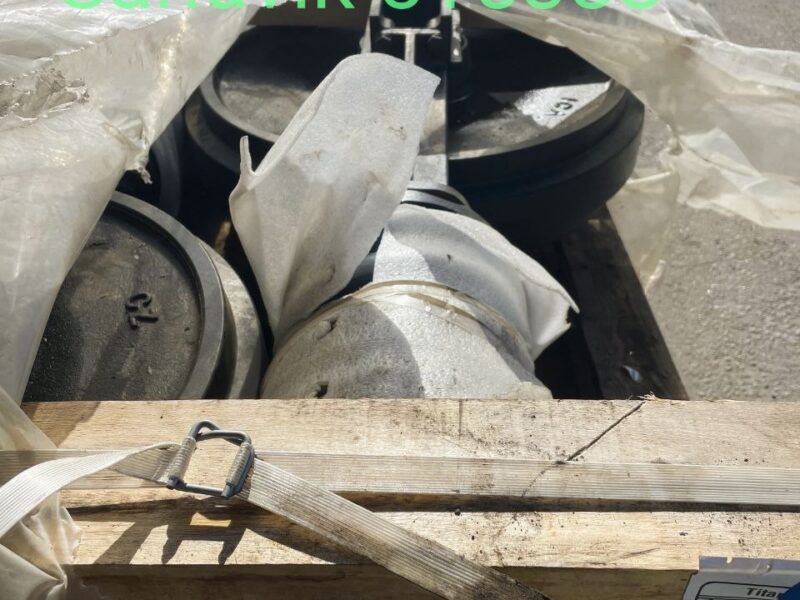 Натяжное колесо в сборе с демпфером Sandvik 515388 (для буровых установок / ПДМ