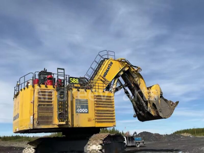 Экскаватор KOMATSU PC 4000-6