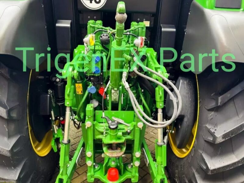 John Deere 6M125 + фронтальный погрузчик John Deere 623R