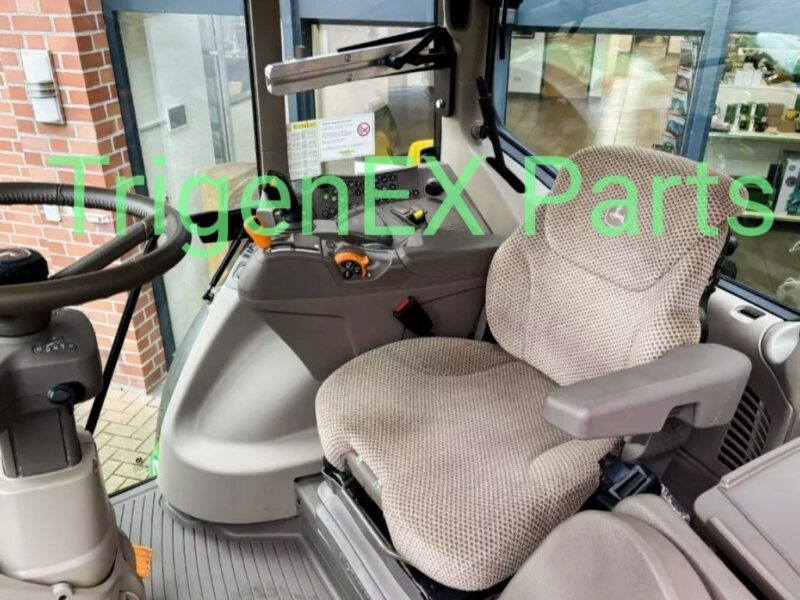John Deere 6M125 + фронтальный погрузчик John Deere 623R