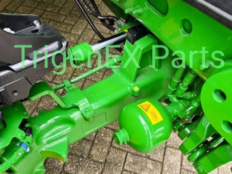 John Deere 6M125 + фронтальный погрузчик John Deere 623R