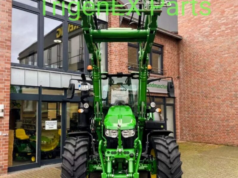 John Deere 6M125 + фронтальный погрузчик John Deere 623R