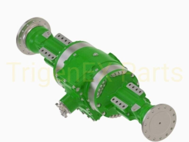 Ось с дифференциалом John Deere 648H (мост TMS 1400/4, SWEDA) / YZ19122