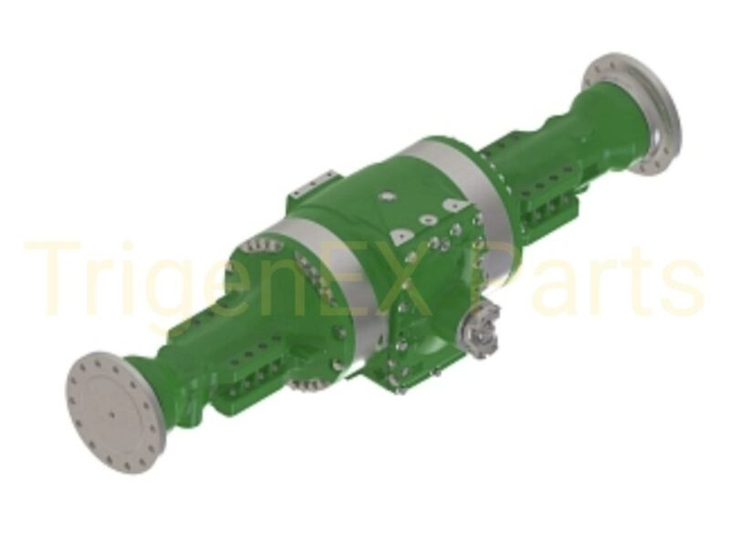 Ось с дифференциалом John Deere 648H (мост TMS 1400/4, SWEDA) / YZ19122