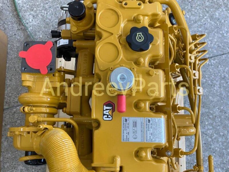 Новый дизельный двигатель Caterpillar C2.2 с установкой и гарантией