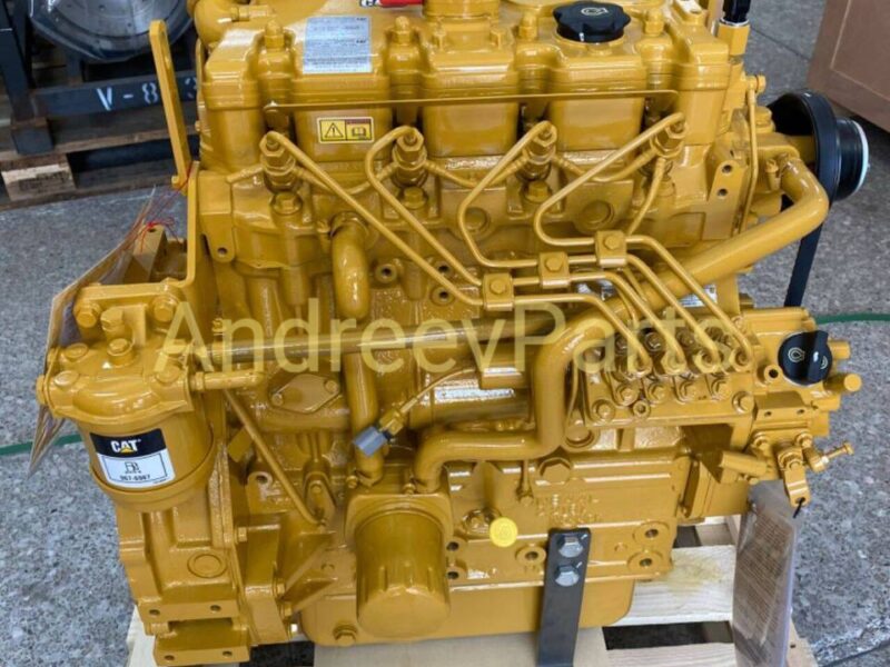 Новый дизельный двигатель Caterpillar C2.2 с установкой и гарантией