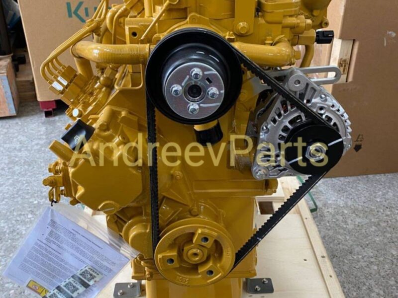 Новый дизельный двигатель Caterpillar C2.2 с установкой и гарантией