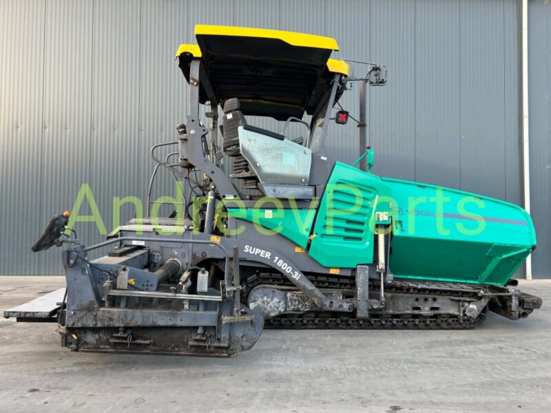 Асфальтоукладчик VÖGELE Super 1800-3i