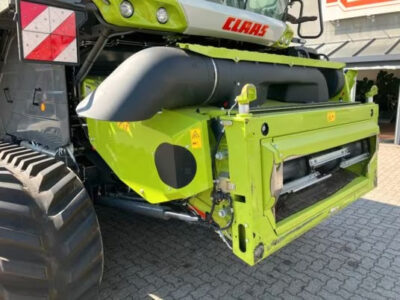 CLAAS LEXION 8700 TT + Vario 1230 / TERRA TRAC / CEMOS / Топ-состояние
