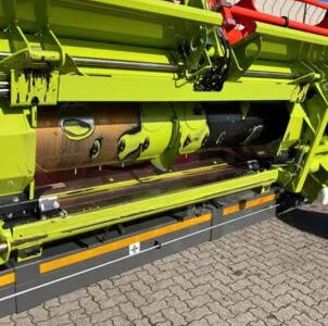 CLAAS LEXION 8700 TT + Vario 1230 / TERRA TRAC / CEMOS / Топ-состояние