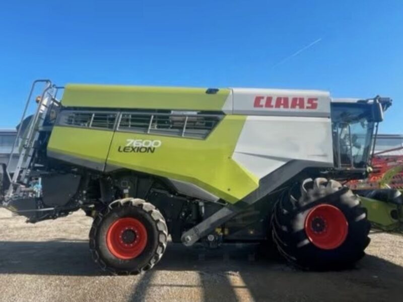 КОМБАЙН CLAAS LEXION 7600 V Kanal / CEMOS Automatic / 2022 г.в. / 321 м/ч