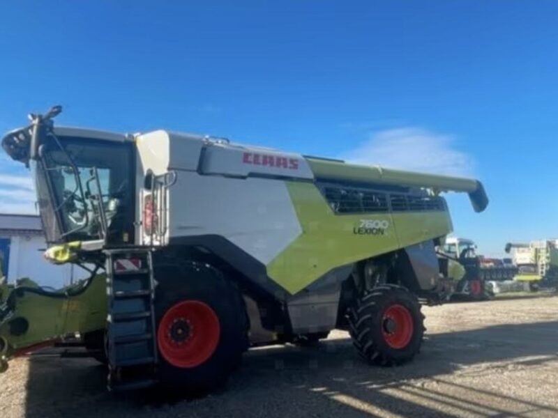 КОМБАЙН CLAAS LEXION 7600 V Kanal / CEMOS Automatic / 2022 г.в. / 321 м/ч
