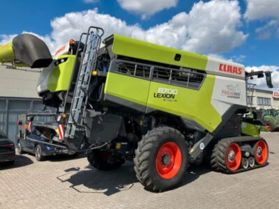 CLAAS LEXION 8700 TT + Vario 1230 / TERRA TRAC / CEMOS / Топ-состояние