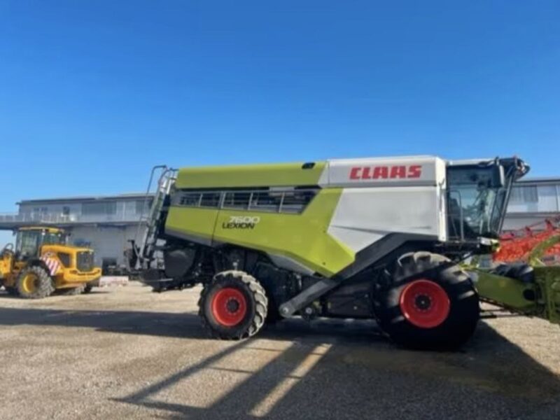 КОМБАЙН CLAAS LEXION 7600 V Kanal / CEMOS Automatic / 2022 г.в. / 321 м/ч