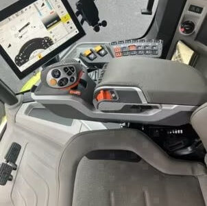 CLAAS LEXION 8700 TT + Vario 1230 / TERRA TRAC / CEMOS / Топ-состояние