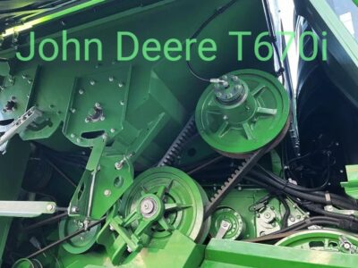 Зерноуборочный комбайн John Deere T660