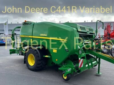 John Deere C441R Variabel