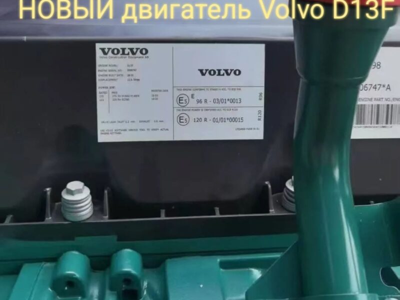 НОВЫЙ двигатель Volvo D13F. Гарантия 6 мес