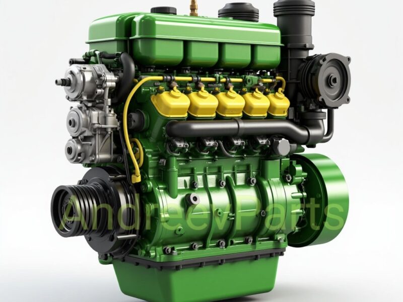 Дизельный двигатель John Deere J6068 (6.8L)