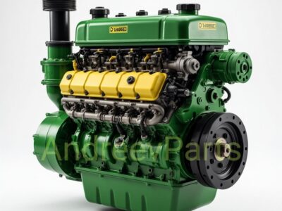 Дизельный двигатель John Deere J6068 (6.8L)