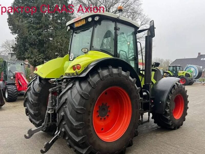 Трактор CLAAS Axion 850, 2022 г.в.