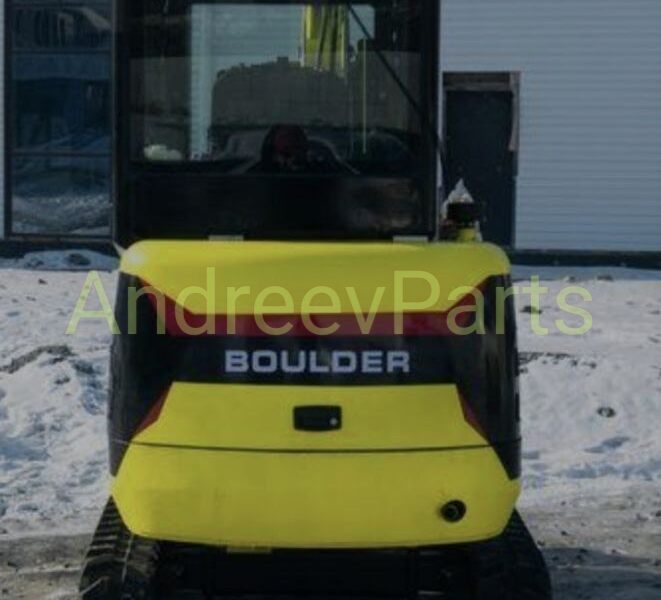 Мини-экскаватор Boulder EX25. 4