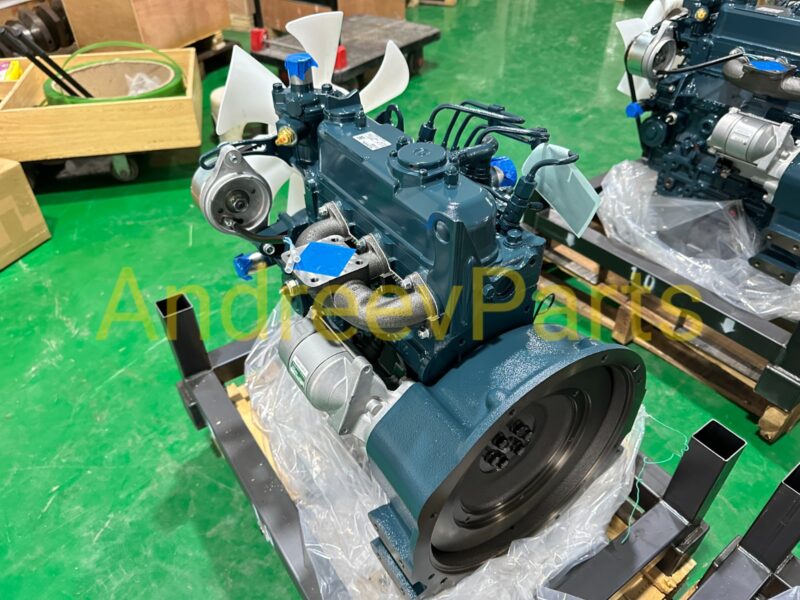 Двигатель дизельный Kubota D1105-E3B