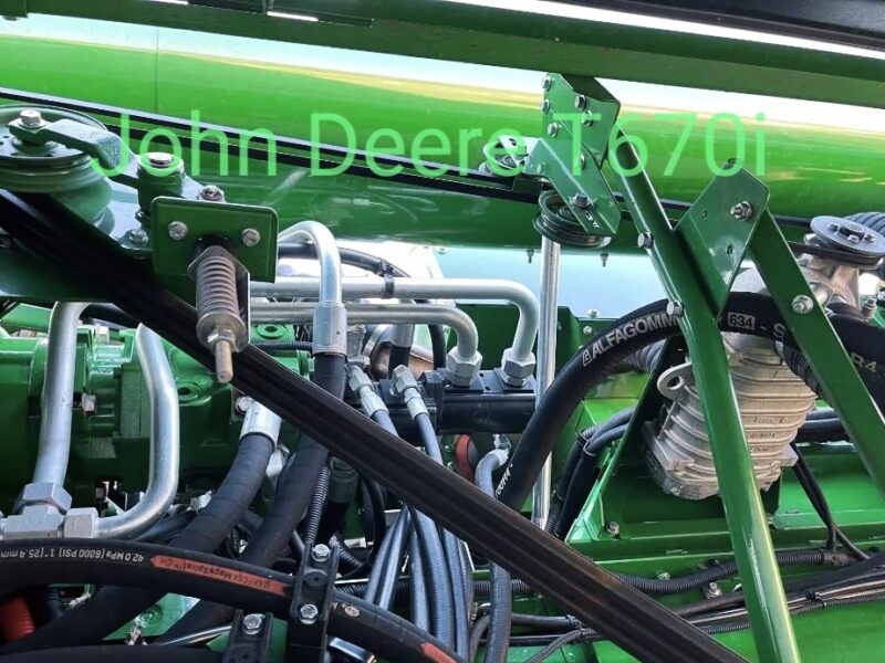 John Deere T670i, 2022 / 2023 г.в., гусеничный, 7.60 м, 515/243 м/ч