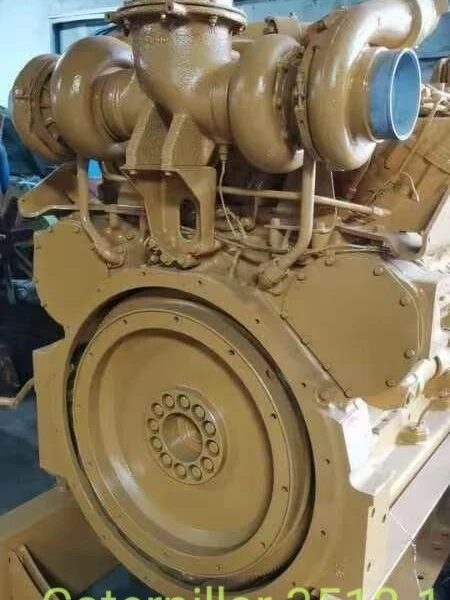Дизельный двигатель Caterpillar 3512-1 (промышленный)