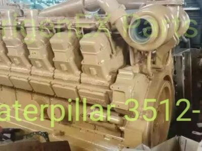 Дизельный двигатель Caterpillar 3512-1 (промышленный)