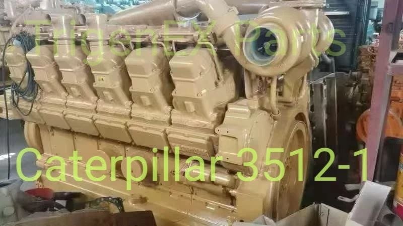 Дизельный двигатель Caterpillar 3512-1 (промышленный)