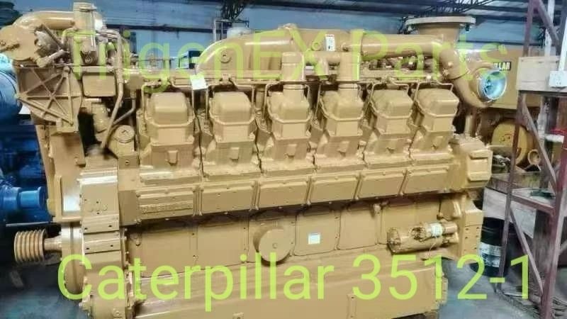 Дизельный двигатель Caterpillar 3512-1 (промышленный)