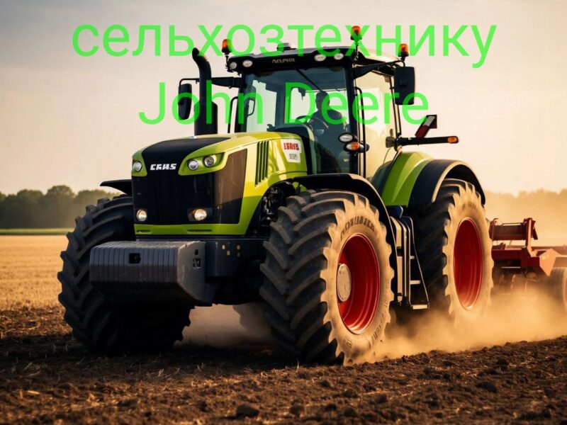 Запчасти на сельхозтехнику John Deere