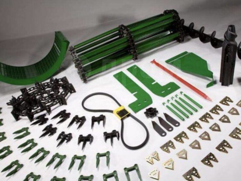 Запчасти на сельхозтехнику John Deere