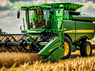 Запчасти на сельхозтехнику John Deere