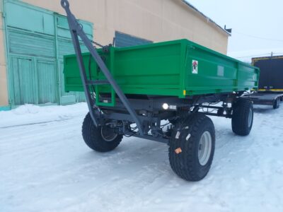 Прицеп тракторный самосвальный 2ПТС-10