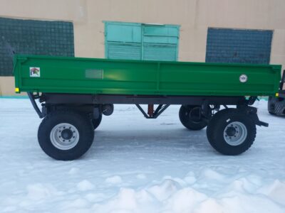 Прицеп тракторный самосвальный 2ПТС-10