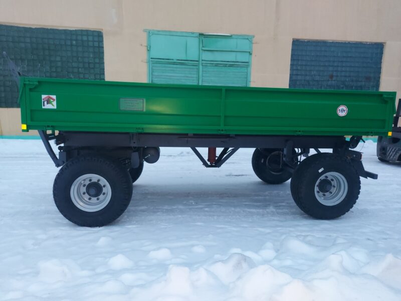 Прицеп тракторный самосвальный 2ПТС-10