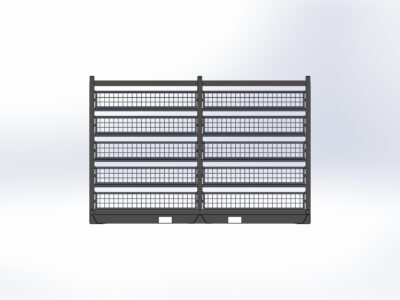 Контейнер для перевозки птицы К-10