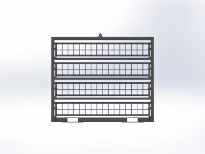 Контейнер для перевозки птицы К-4