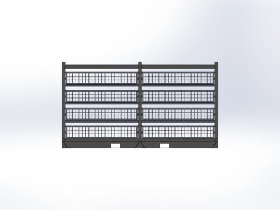 Контейнер для перевозки птицы К-8