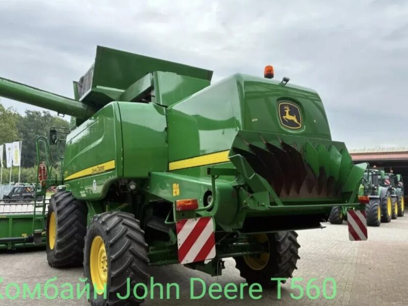 Зерноуборочный комбайн John Deere T560 (2008 г.в.)