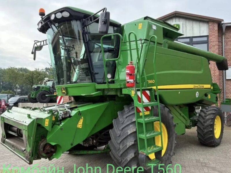 Зерноуборочный комбайн John Deere T560 (2008 г.в.)