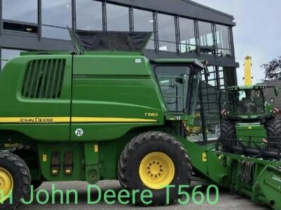 Зерноуборочный комбайн John Deere T560 (2008 г.в.)