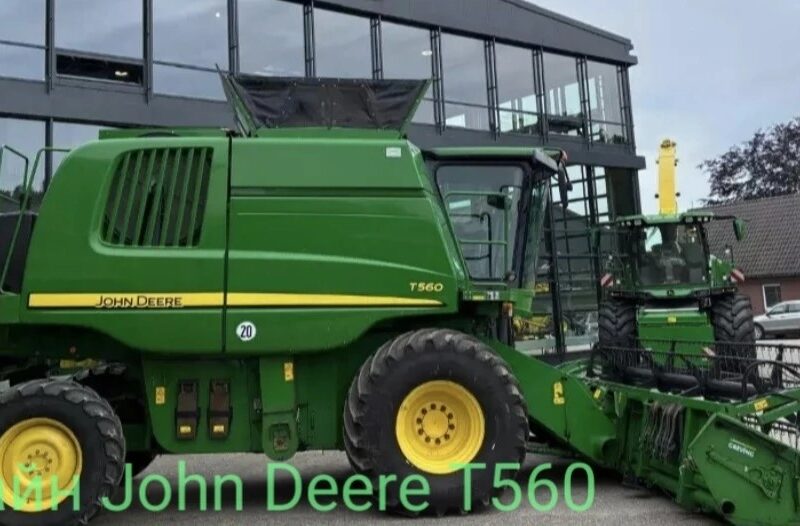 Зерноуборочный комбайн John Deere T560 (2008 г.в.)