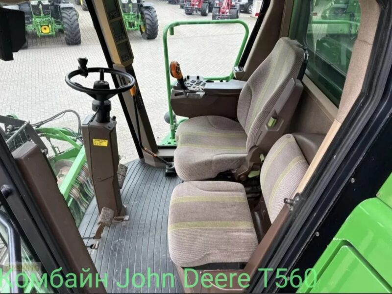 Зерноуборочный комбайн John Deere T560 (2008 г.в.)