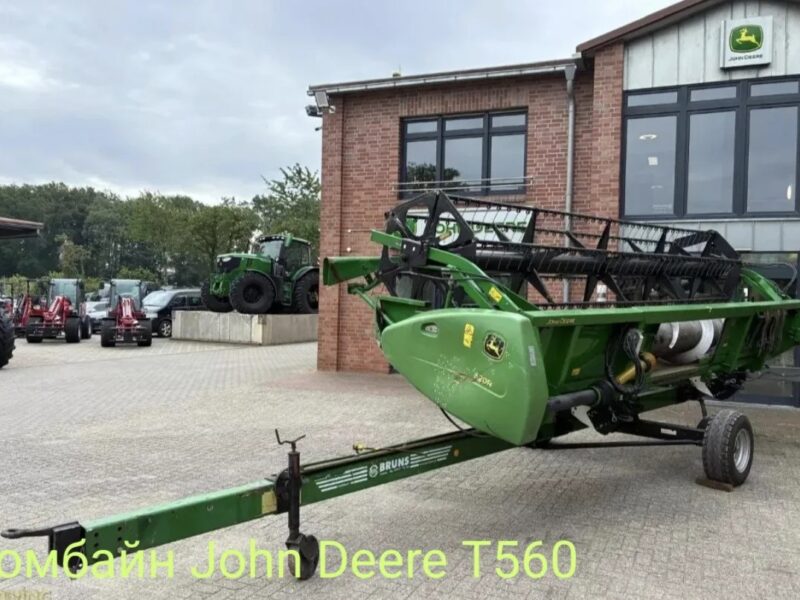 Зерноуборочный комбайн John Deere T560 (2008 г.в.)