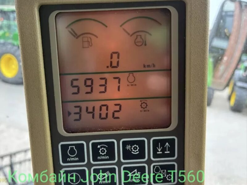 Зерноуборочный комбайн John Deere T560 (2008 г.в.)