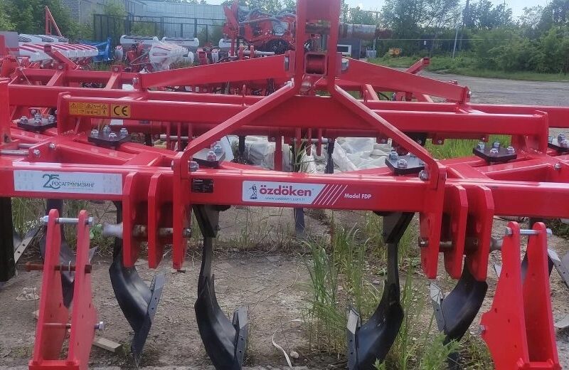 Глубокорыхлитель OZDOKEN FDP-8, Турция